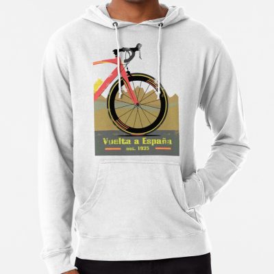 Vuelta A España Bike Hoodie Official Cycling Merch