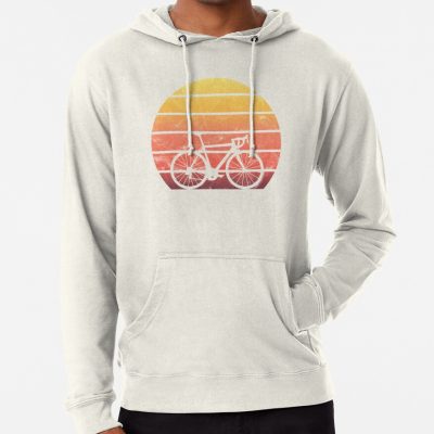 Road Bike Gift Sunset Bike Cycling Hoodie Official Cycling Merch