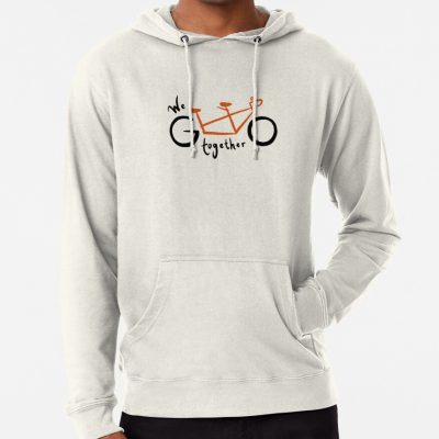 We Go Together - Orange Hoodie Official Cycling Merch