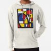 Mondrian Bicycle Art Hoodie Official Cycling Merch