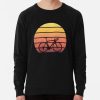 Road Bike Gift Sunset Bike Cycling Sweatshirt Official Cycling Merch