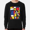 Mondrian Bicycle Art Sweatshirt Official Cycling Merch