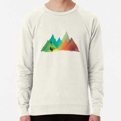 Mtb Mountains Colors Sweatshirt Official Cycling Merch