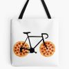 Pizza Bike Tote Bag Official Cycling Merch