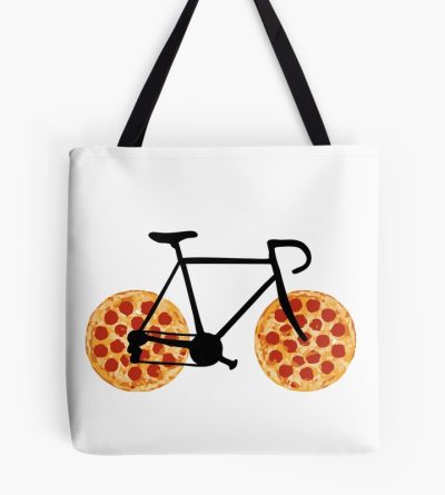 Pizza Bike Tote Bag Official Cycling Merch