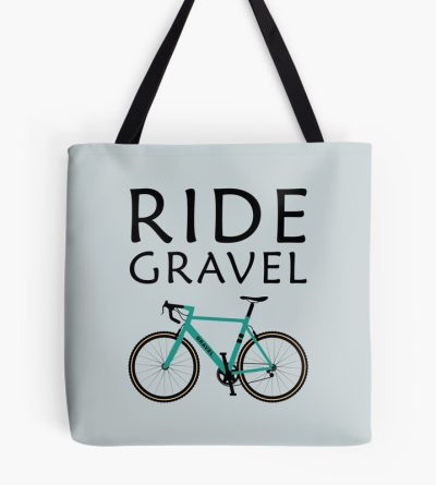 Ride Gravel Bike Cyclocross Bicycle And Bikepacking Tote Bag Official Cycling Merch