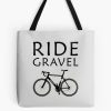 Ride Gravel Bike Cyclocross Bicycle And Bikepacking For Cyclists Tote Bag Official Cycling Merch