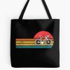 Vintage Bike Cycling Road Bike Racing Bicycle Cyclist Tote Bag Official Cycling Merch