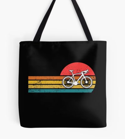 Vintage Bike Cycling Road Bike Racing Bicycle Cyclist Tote Bag Official Cycling Merch