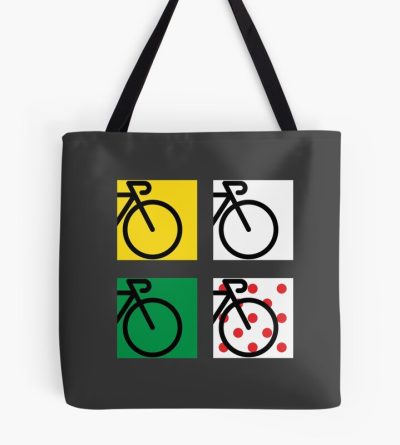 Tour France Cycling Race Tote Bag Official Cycling Merch