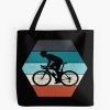 Rise And Grind - Cyclist Tote Bag Official Cycling Merch