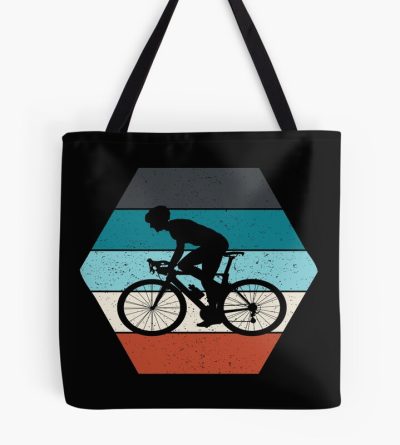 Rise And Grind - Cyclist Tote Bag Official Cycling Merch