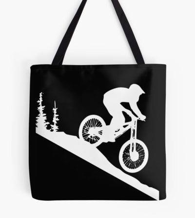 Mountain Biking Tote Bag Official Cycling Merch