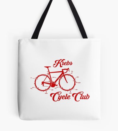 Krebs Cycle Bike Club Tote Bag Official Cycling Merch