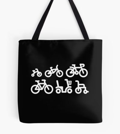 Evolution Bicycle Racing Cycling Bicycle Racing Tote Bag Official Cycling Merch