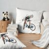 Mathieu Van Der Poel Throw Pillow Official Cycling Merch