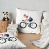 Mathieu Van Der Poel Cyclist 2 Throw Pillow Official Cycling Merch