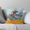 My Air Miles Throw Pillow Official Cycling Merch