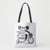 une belle journee commence a bicyclette tote bag r28a6b59e27b74835a10cd5f075096230 6kcf1 1000 - Cycling Gifts