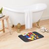 Mondrian Bicycle Art Bath Mat Official Cycling Merch