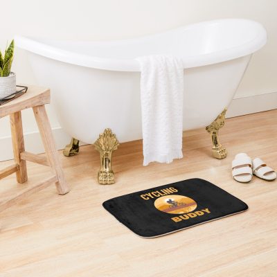 Cycling Buddy Bath Mat Official Cycling Merch