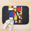 Mondrian Bicycle Art Bath Mat Official Cycling Merch