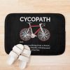 Cycopath Definition I - Red Bike Bath Mat Official Cycling Merch