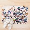 Cycling Race Art Bath Mat Official Cycling Merch