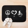 Funny Cycling Quote Cycling Quotes Bath Mat Official Cycling Merch