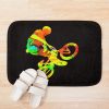 Mountain Bike Cyclist Bike Bath Mat Official Cycling Merch