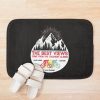 Alpe Dhuez Mountain Climbing Cycling Bath Mat Official Cycling Merch