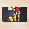 Mondrian Bicycle Art Bath Mat Official Cycling Merch