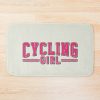 Cycling Girl Bath Mat Official Cycling Merch