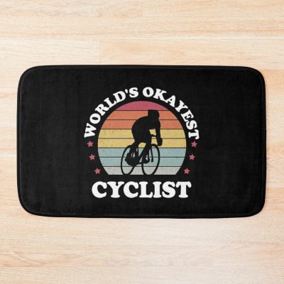 Vintage Cycling Bath Mat Official Cycling Merch