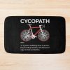 Cycopath Definition I - Red Bike Bath Mat Official Cycling Merch