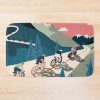 Cycling Race Vintage Art Bath Mat Official Cycling Merch