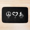 Funny Cycling Quote Cycling Quotes Bath Mat Official Cycling Merch