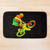 Mountain Bike Cyclist Bike Bath Mat Official Cycling Merch