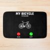 Funny Cycling Quote Cycling Quotes Bath Mat Official Cycling Merch