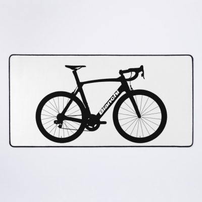 Bianchi Oltre Road Bike Silhouette Mouse Pad Official Cycling Merch