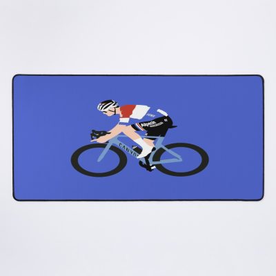 Mathieu Van Der Poel Cyclist 2 Mouse Pad Official Cycling Merch