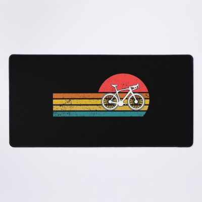 Vintage Bike Cycling Road Bike Racing Bicycle Cyclist Mouse Pad Official Cycling Merch