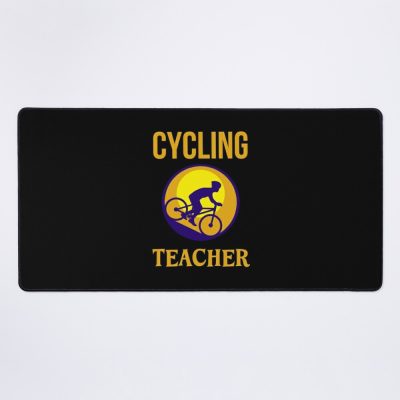 Cycling Teacher Mouse Pad Official Cycling Merch