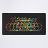 Just Bike, Colorful Mouse Pad Official Cycling Merch