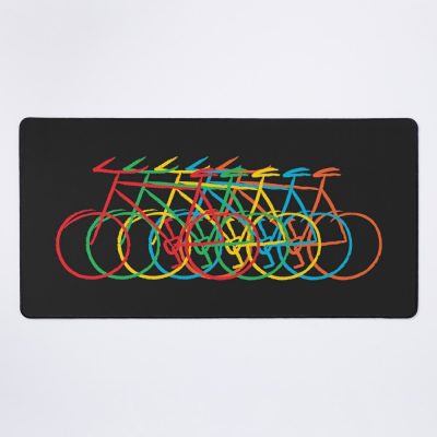 Just Bike, Colorful Mouse Pad Official Cycling Merch