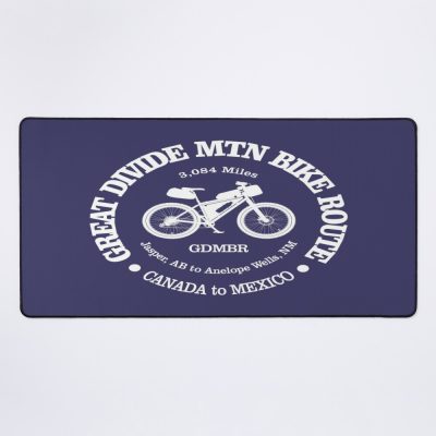 Great Divide Mountain Bike Route (Mb) Mouse Pad Official Cycling Merch