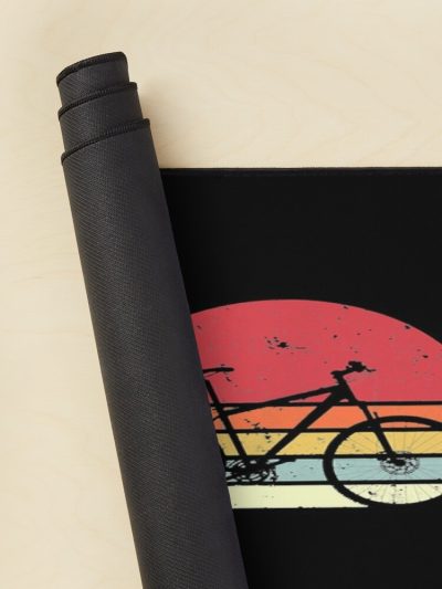 Cycling Retro Style - Cyclist Mouse Pad Official Cycling Merch