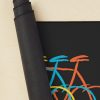 Just Bike, Colorful Mouse Pad Official Cycling Merch