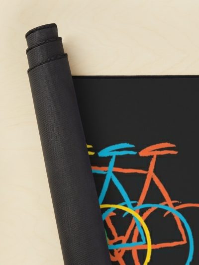 Just Bike, Colorful Mouse Pad Official Cycling Merch