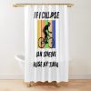 If I Collapse Can Someone Pause My Strava Shower Curtain Official Cycling Merch